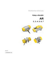 Wacker Neuson AR 75/9/042 Kullanım kılavuzu