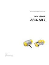 Wacker Neuson AR 26/3/400 Kullanım kılavuzu