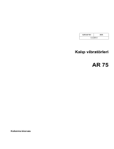 Wacker Neuson AR 75/9/042 Kullanım kılavuzu