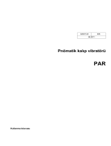 Wacker Neuson PAR 10/2 Kullanım kılavuzu