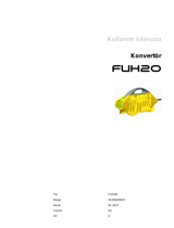 Wacker Neuson FUH20/1/042 Kullanım kılavuzu