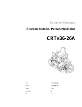 Wacker Neuson CRTv36-26A Kullanım kılavuzu