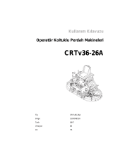 Wacker Neuson CRTv36-26A Kullanım kılavuzu