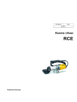 Wacker Neuson RCE-25/230 Kullanım kılavuzu