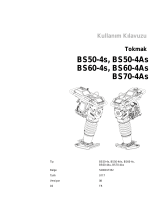 Wacker Neuson BS50-4s Kullanım kılavuzu