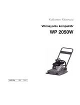 Wacker Neuson WP2050W Kullanım kılavuzu