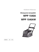 Wacker Neuson WPP1540A Kullanım kılavuzu