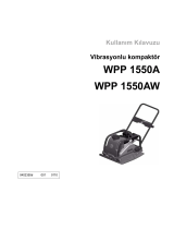 Wacker Neuson WPP1550Aw Kullanım kılavuzu