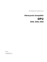 Wacker Neuson DPU5545Hech US Kullanım kılavuzu