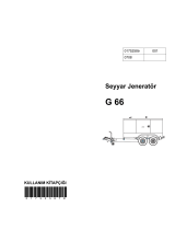 Wacker Neuson G66 Kullanım kılavuzu