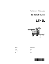 Wacker Neuson LTN6L Kullanım kılavuzu
