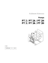 Wacker Neuson PT2A Kullanım kılavuzu