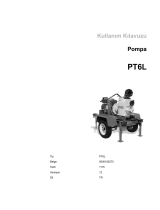 Wacker Neuson PT6LS Kullanım kılavuzu