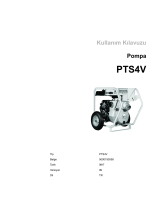 Wacker Neuson PTK4 Kullanım kılavuzu