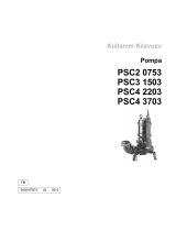 Wacker Neuson PSC43703 Kullanım kılavuzu