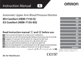 Omron Healthcare HEM-7155-E Kullanım kılavuzu