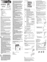 Omron Healthcare HEM-6160-E Kullanım kılavuzu