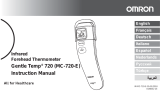 Omron Healthcare MC-720-E Kullanım kılavuzu