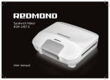 Redmond RSM-1407-E El kitabı