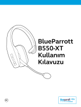 BlueParrott B550-XT Kullanım kılavuzu