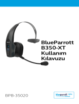 BlueParrott B350-XT BPB-35020 Kullanım kılavuzu