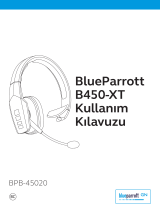 BlueParrott B450-XT MS Kullanım kılavuzu
