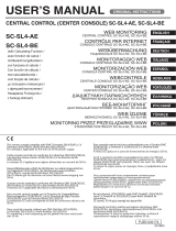 Mitsubishi Heavy Industries SC-SL4-AE/B Web monitoring Kullanım kılavuzu