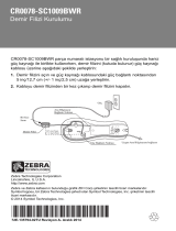 Zebra CR0078 El kitabı