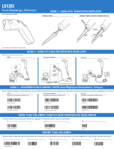 Zebra LS1203 Hızlı başlangıç ​​Kılavuzu