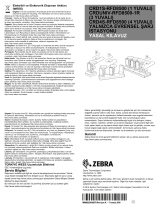 Zebra CRD1S-RFD8500 El kitabı