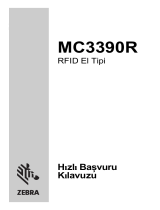 Zebra MC3390R El kitabı