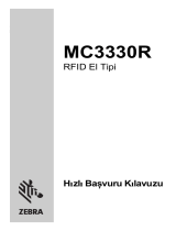 Zebra MC3330R El kitabı