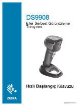 Zebra DS9908 El kitabı