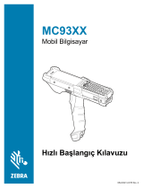 Zebra MC93XX El kitabı