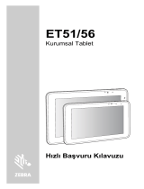 Zebra ET51/56 El kitabı