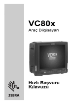 Zebra VC80x El kitabı