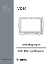 Zebra VC80 El kitabı