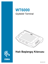 Zebra WT6000 El kitabı