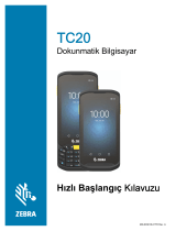 Zebra TC20 El kitabı