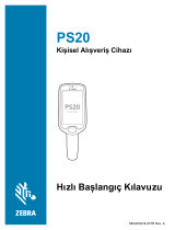 Zebra PS20 El kitabı