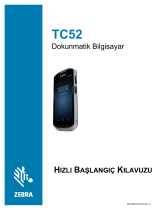 Zebra TC52 El kitabı