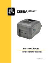 Zebra GT800 El kitabı