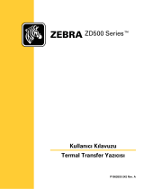 Zebra ZD500 El kitabı