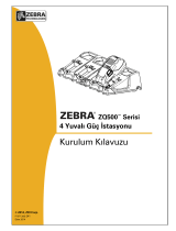 Zebra ZQ500 El kitabı