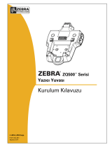 Zebra ZQ500 El kitabı