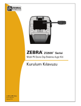 Zebra ZQ500 El kitabı