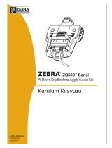 Zebra ZQ500 El kitabı