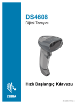 Zebra DS4608 El kitabı