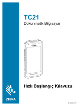 Zebra TC21/TC26 El kitabı