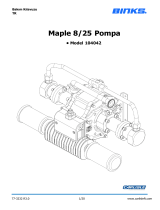 Binks Maple Pumps Kullanım kılavuzu